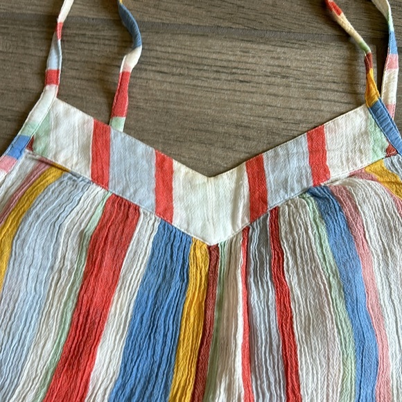 Galleries Lafayette stripe tank top - Picture 2 of 4